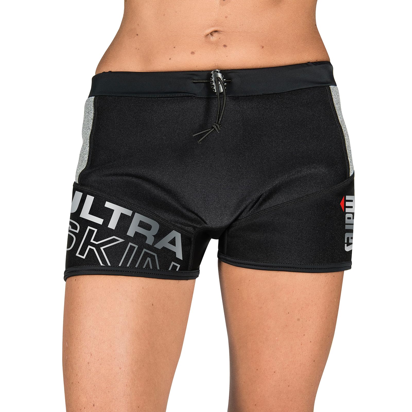 **MARES Women's Ultra Skin Undersuit Cropped Shorts - UPF 50+ Sun Protection, Quick-Dry Dive Skin Under Wetsuit for Scuba Diving, Snorkeling & Water Sports | Perfect for Surfing, Swimming & Beach Activities**