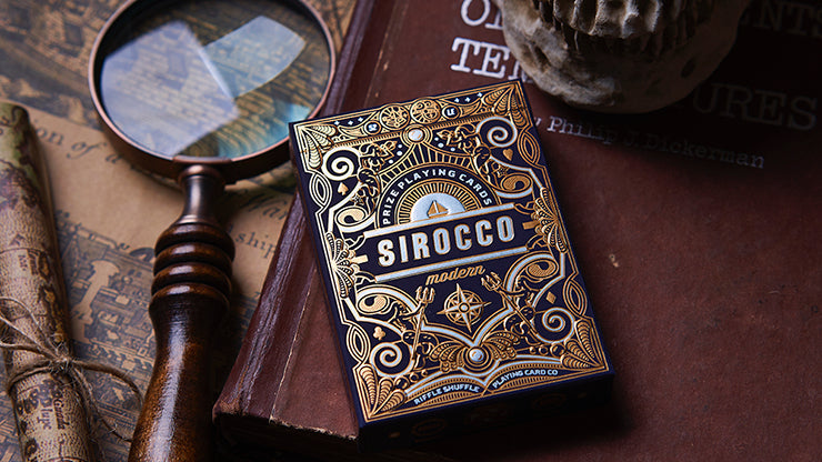 Premium Sirocco Modern Playing Cards - Elegant Design for Poker, Magic Tricks & Card Games - Perfect for Parties, Casino Nights & Family Gatherings