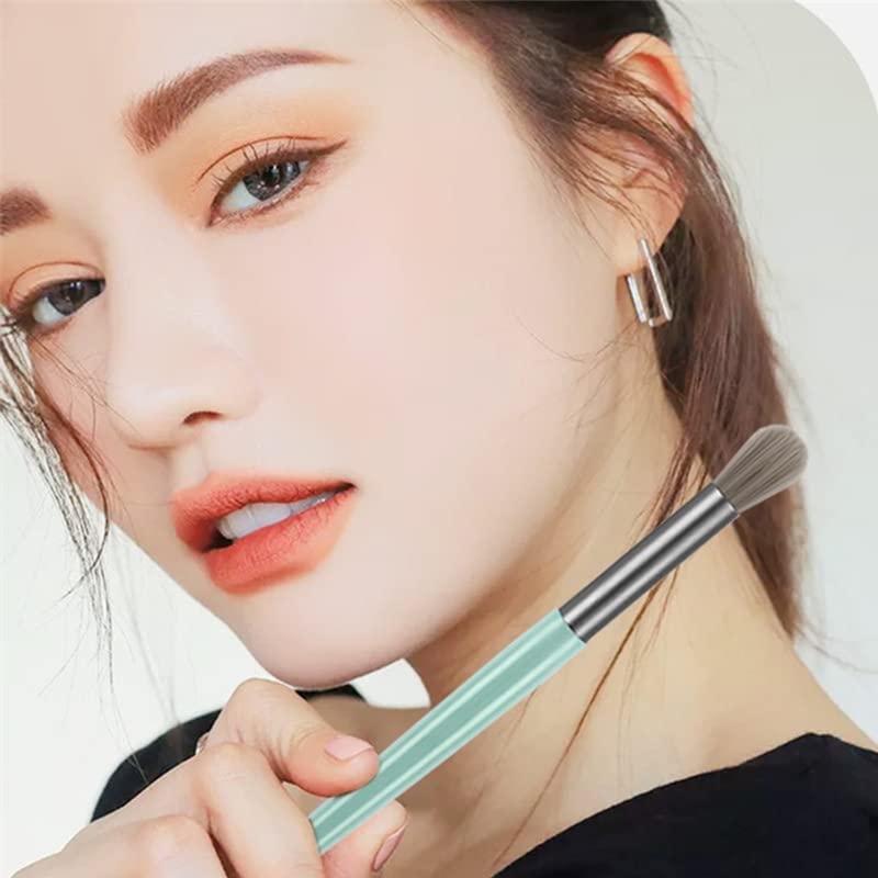 7Seas Professional 8-Piece Makeup Brush Set - Soft Eyeliner, Blending, Face Powder & Blush Brushes for Flawless Makeup Application | Perfect for Travel, Home & Professional Use