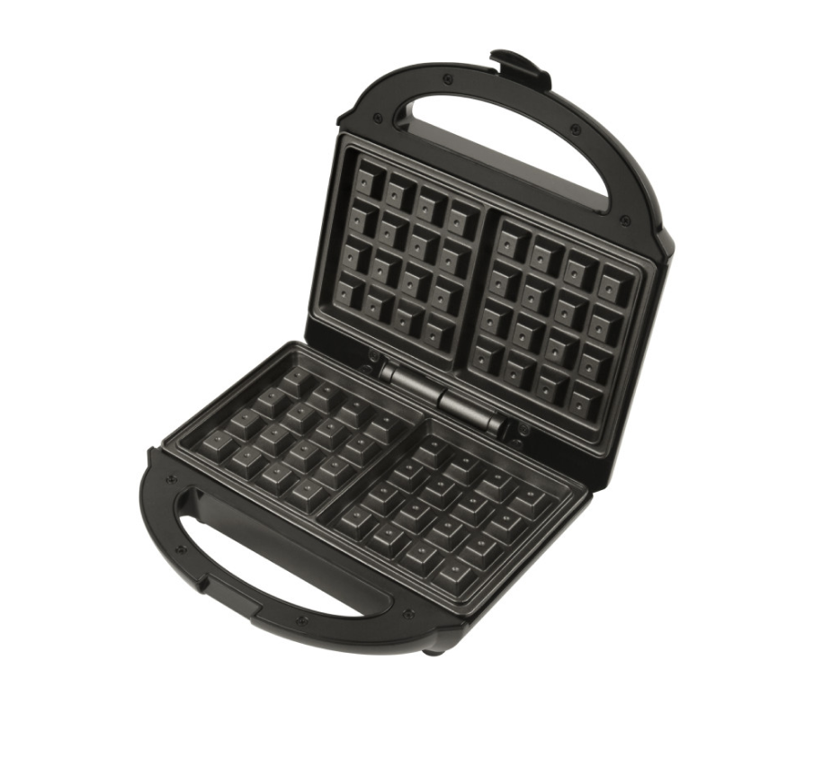 Cornell CWMS32 Belgian Waffle Maker - Stainless Steel, Non-Stick, Adjustable Temperature - Perfect for Breakfast, Brunch & Desserts