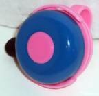 Poppy Blue & Pink Bicycle Bell - Loud & Cute Bike Accessory for Kids & Adults - Perfect for Commuting, Cycling Safety & Urban Riding