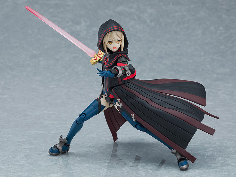 Fate/Grand Order Berserker Mysterious Heroine X (Alter) Figma Action Figure #582 - Collectible Anime Model for Display & Gaming Scenes