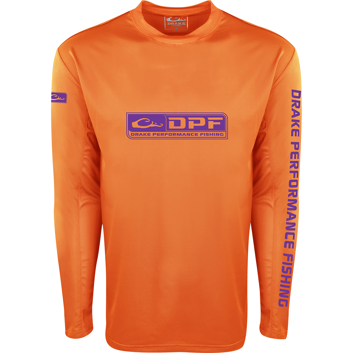 Shield 4 Arched Mesh Back Long Sleeve Crew Shirt - Breathable & Comfortable for Workouts, Hiking & Outdoor Activities