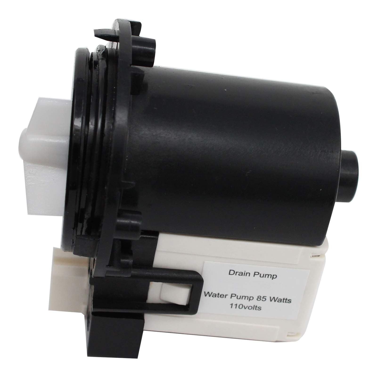 2-Pack DC31-00054A Washer Drain Pump Replacement for Samsung WF419AAW/XAA-0000 Washing Machine - Compatible with DC31-00054A Water Pump - UpStart Components Brand - Perfect for DIY Washing Machine Repair and Maintenance