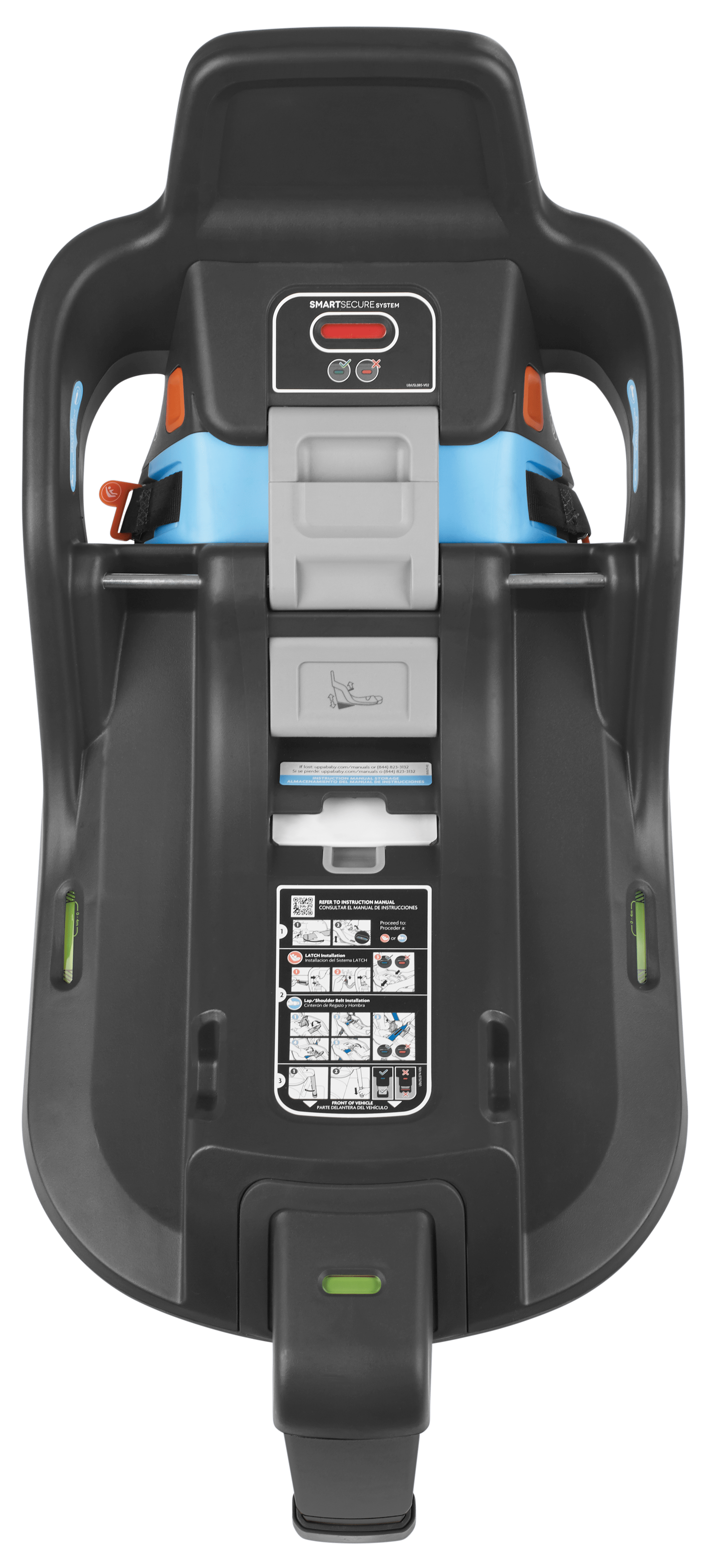 Uppababy Aria Infant Car Seat Base - Universal Stroller & Vehicle Compatibility - Perfect for Newborns, Travel & Everyday Use