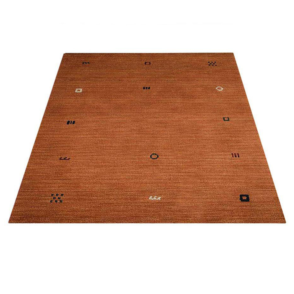 Prism Premium Hand Knotted Wool Rug - Soft & Durable 8x10 Area Rug for Living Room, Bedroom - Eco-Friendly Home Decor