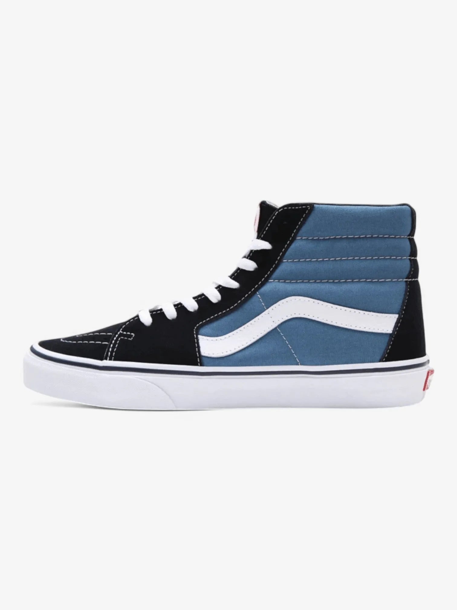 Vans Sk8-Hi Classic Sneakers in Celeste White - Stylish & Comfortable High-Top Shoes for Skateboarding, Casual Wear & Street Fashion