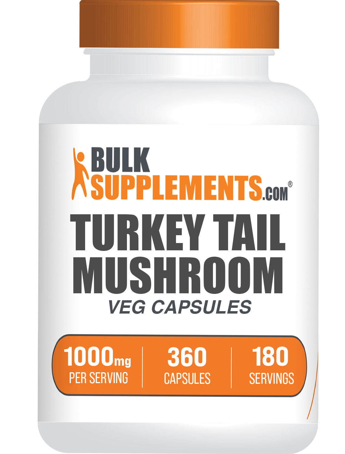 Premium Turkey Tail Mushroom Capsules - Organic Immune Support Supplement for Wellness & Vitality - Boost Energy & Health Naturally - Perfect for Daily Wellness Routine & Immune System Support