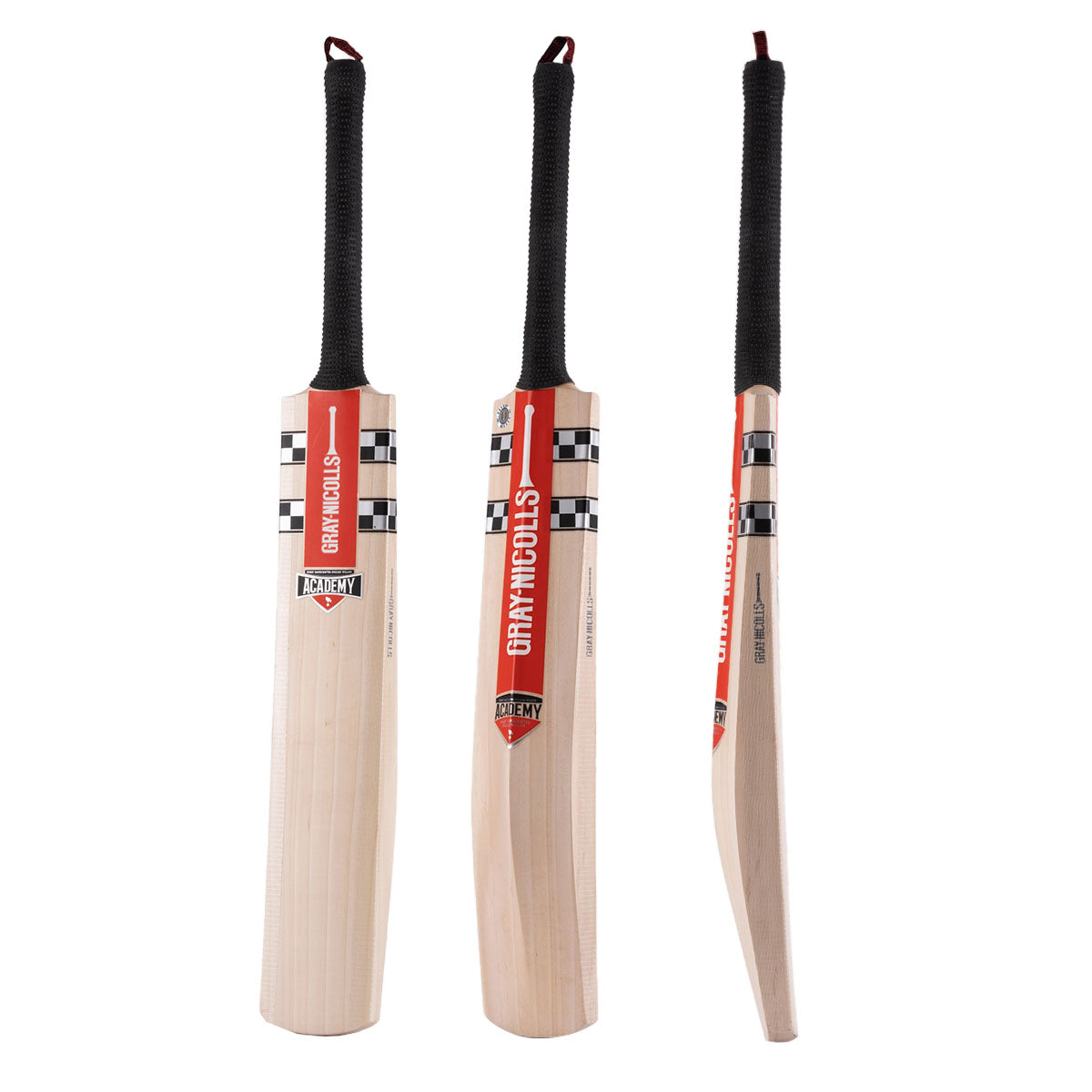 Gray Nicolls Academy Junior Cricket Bat - Lightweight & Durable for Youth Training & Matches | Perfect for School Cricket, Club Practice & Backyard Games