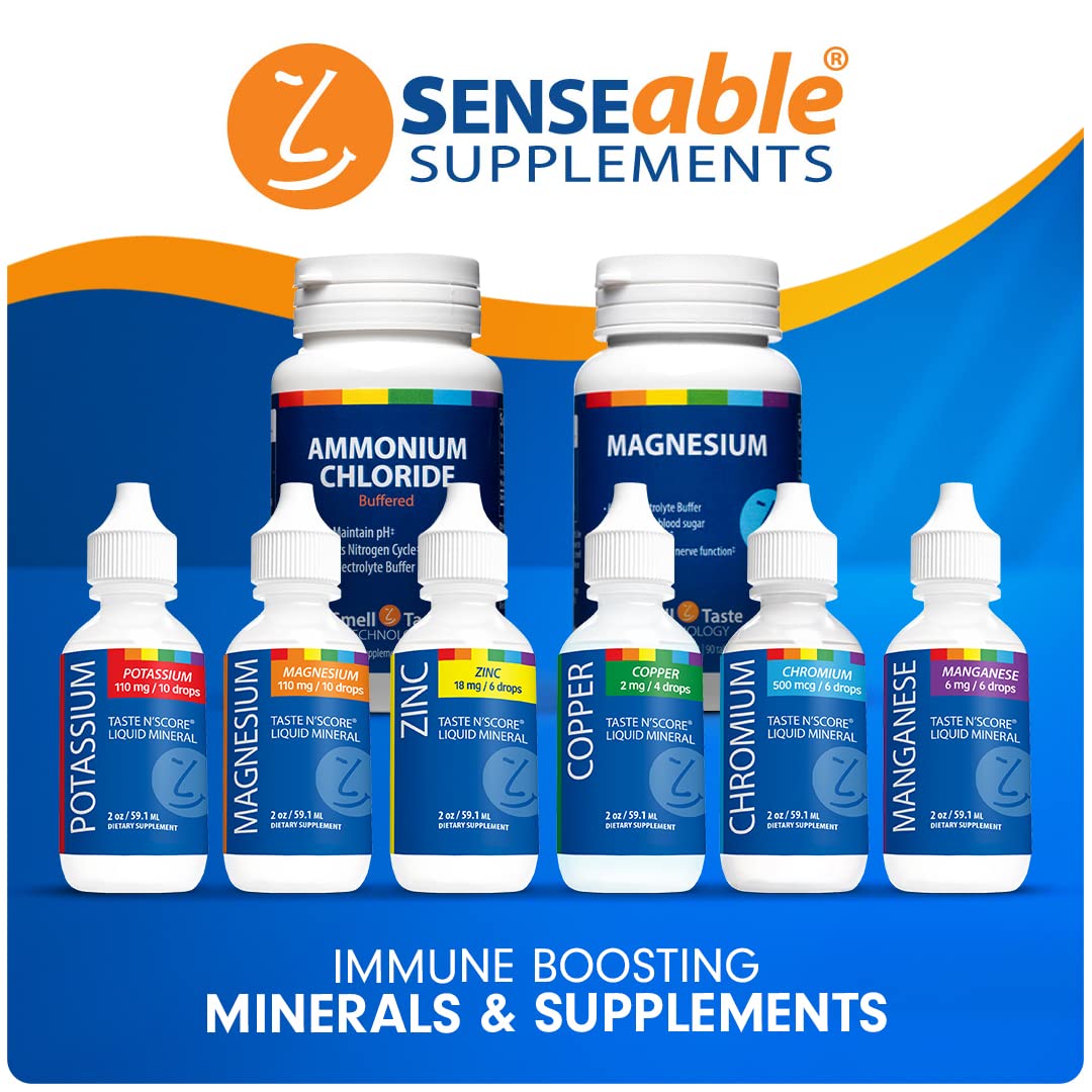 Lyte Balance Taste N' Score Liquid Minerals Kit - 6 Pack (2 oz Bottles) | 100% Pure Dietary Supplements with Potassium, Zinc, Manganese, Copper, Chromium & Magnesium | Boost Energy, Support Immunity & Enhance Metabolism for Active Lifestyles