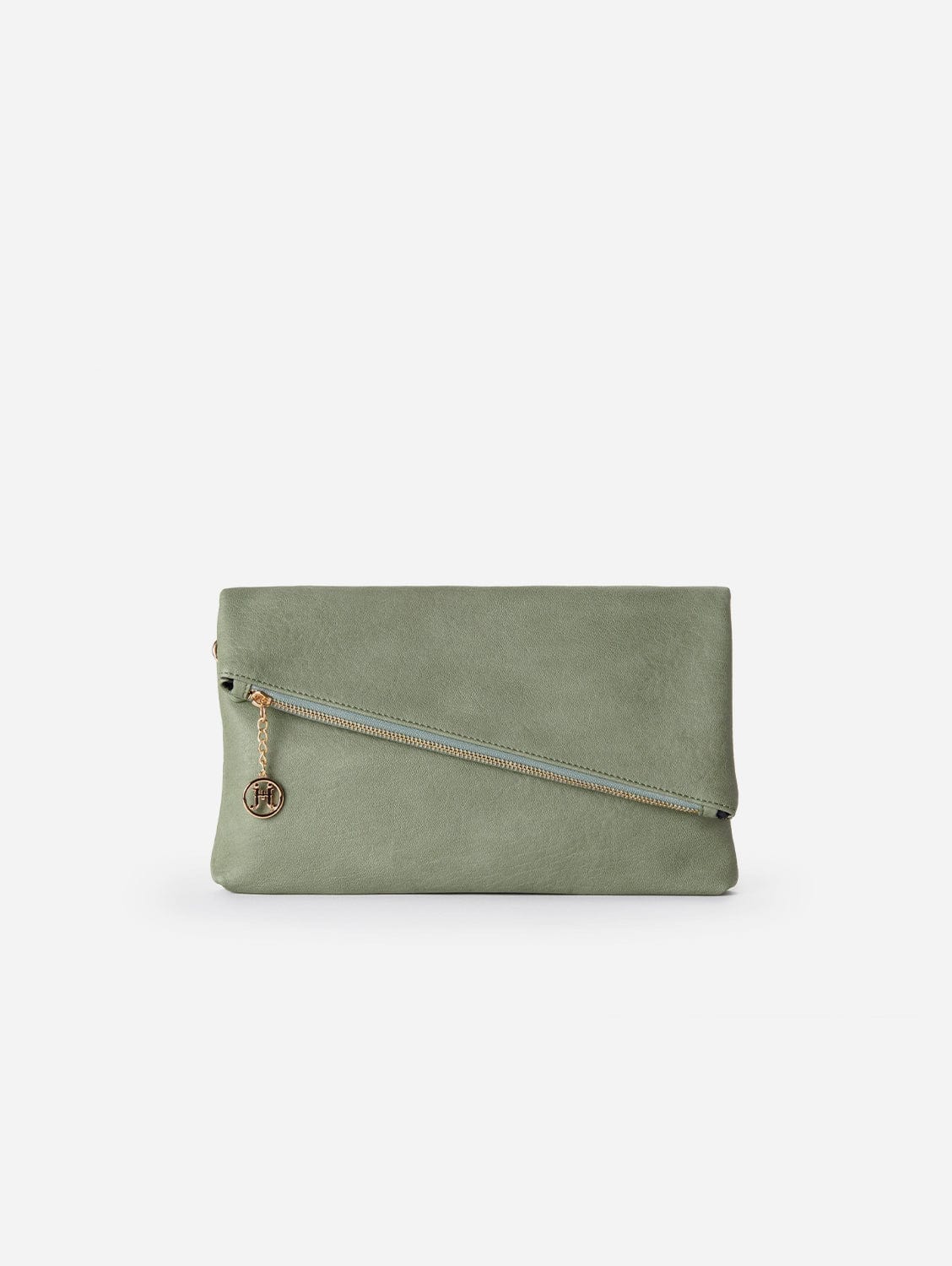 Cyndie Vegan Leather Asymmetrical Foldover Clutch - Stylish Crossbody Bag for Women | Multiple Colors | Perfect for Evening Parties, Date Nights & Special Occasions