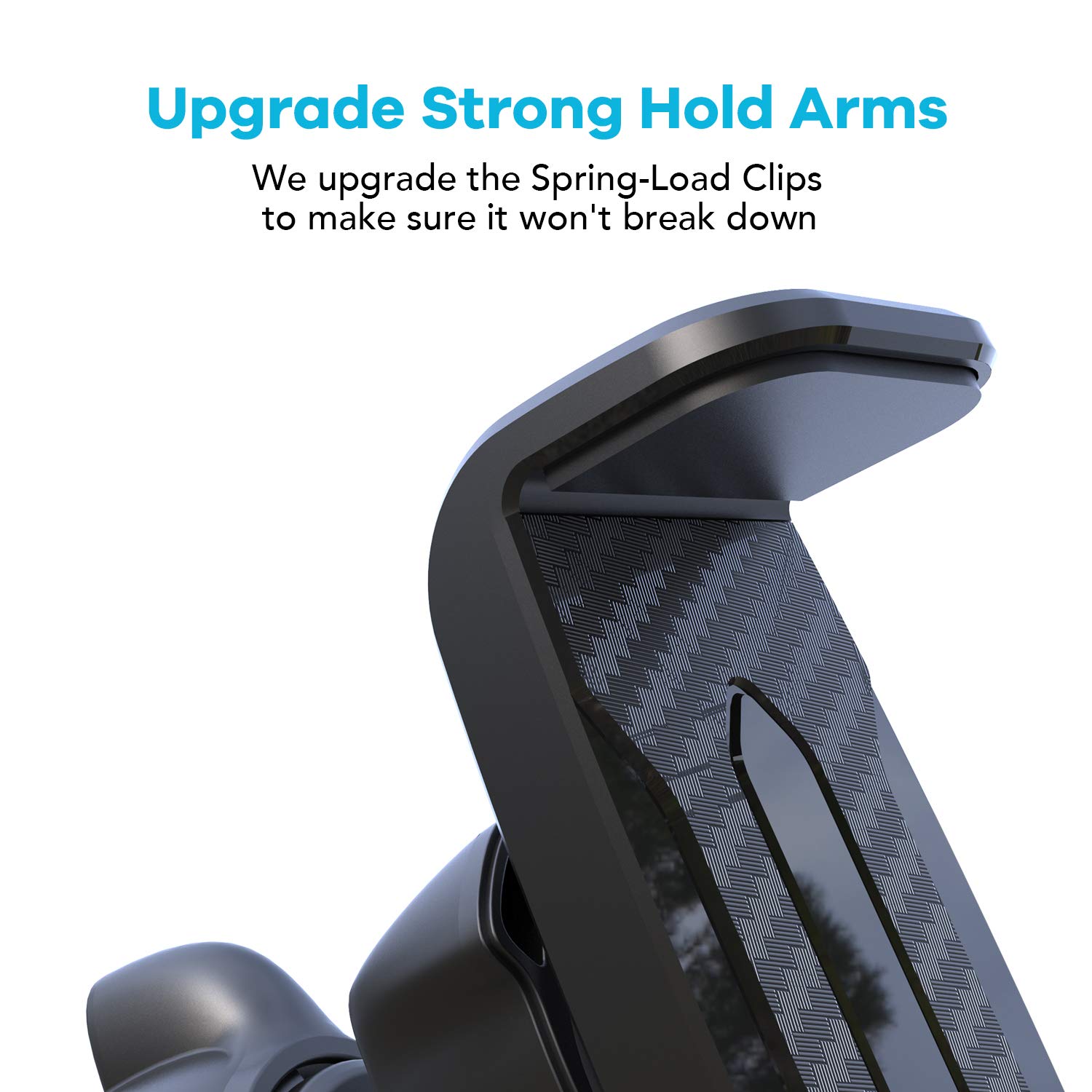 2-Pack Universal Car Vent Phone Mount - Expandable Grip for Safe Driving