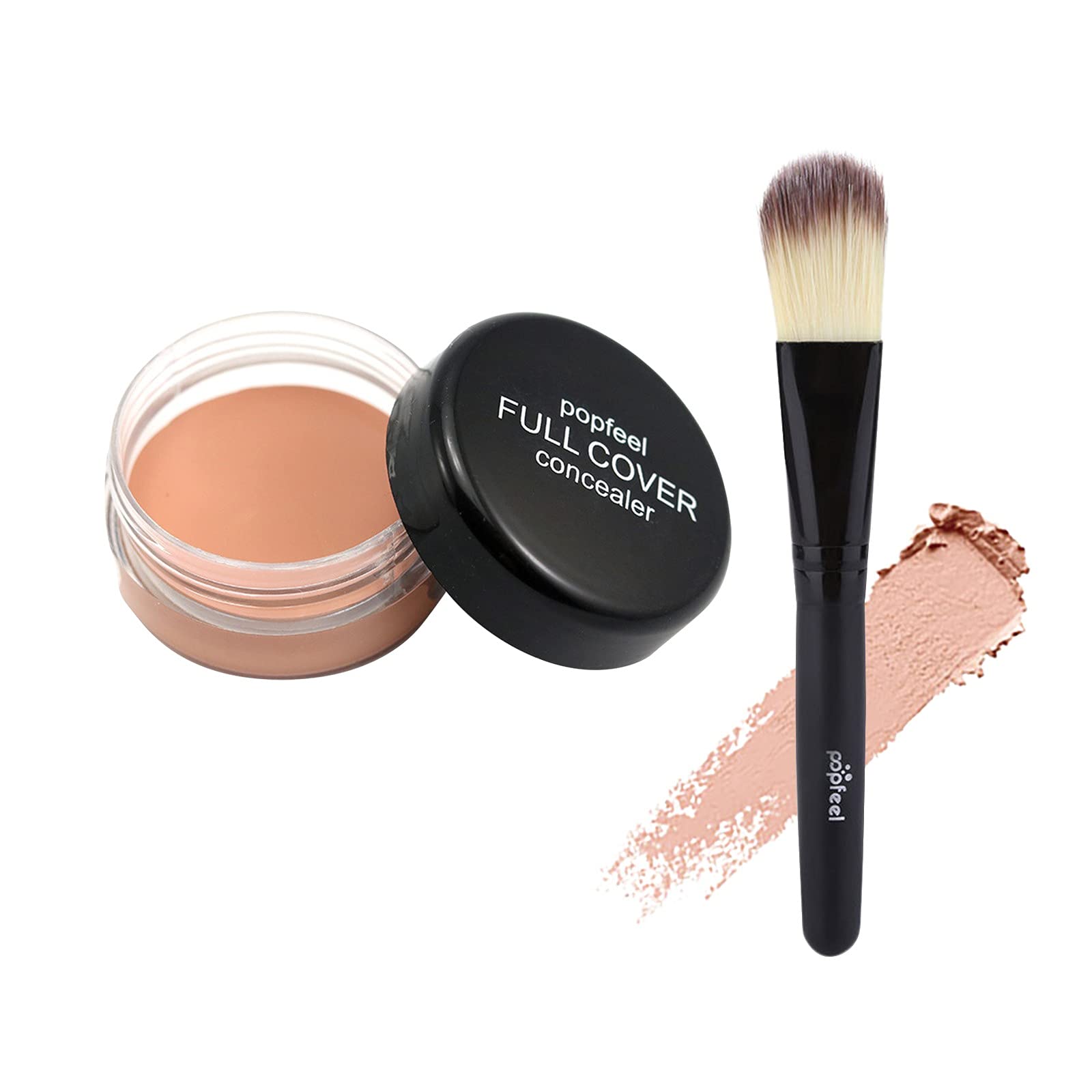 Cottect ABS Concealer - Full Coverage Skin Imperfection Corrector (Shade B, One Size) for Flawless Makeup & Blemish Covering