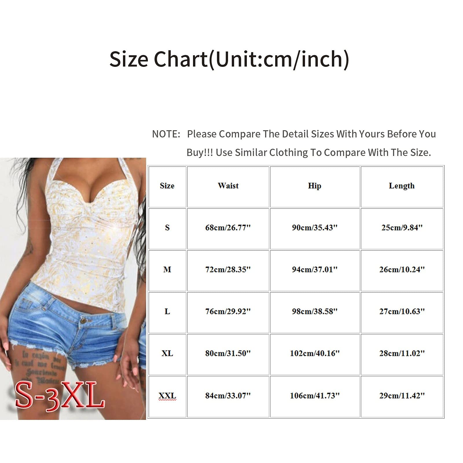 WABEOR Women's Low Rise Ripped Denim Shorts - Sexy Booty Shorts, Stretchy Casual Summer Jean Shorts for Outfits, Beach, Parties & Night Out