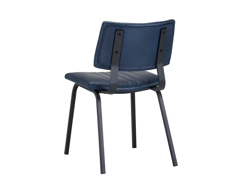 Berkley Dining Chair - Modern Wooden Kitchen & Dining Room Chair for Home, Restaurant & Office - Comfortable & Stylish Seating Solution