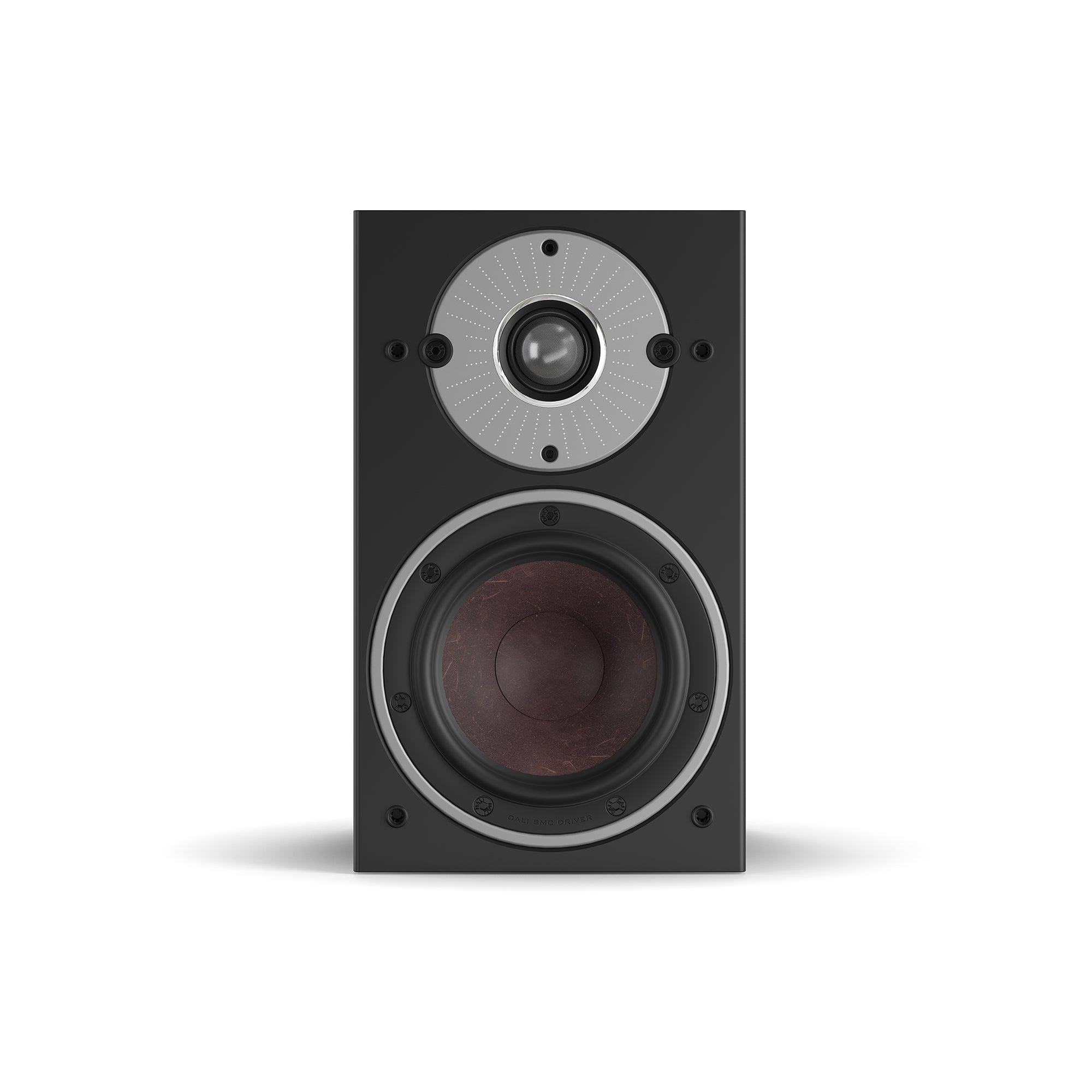 DALI OBERON 1 Bookshelf Speakers - Premium HiFi Stereo Sound for Home Theater, Music Listening & Gaming (Pair, Black/Walnut/White) - Perfect for Living Rooms, Bedrooms & Home Offices