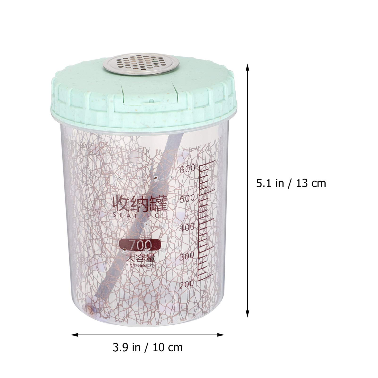 POPETPOP Reptile Terrarium Cage - Portable Pet Habitat for Lizards, Snakes, Mantis & Small Animals | Perfect for Home, Classroom & Breeding Use