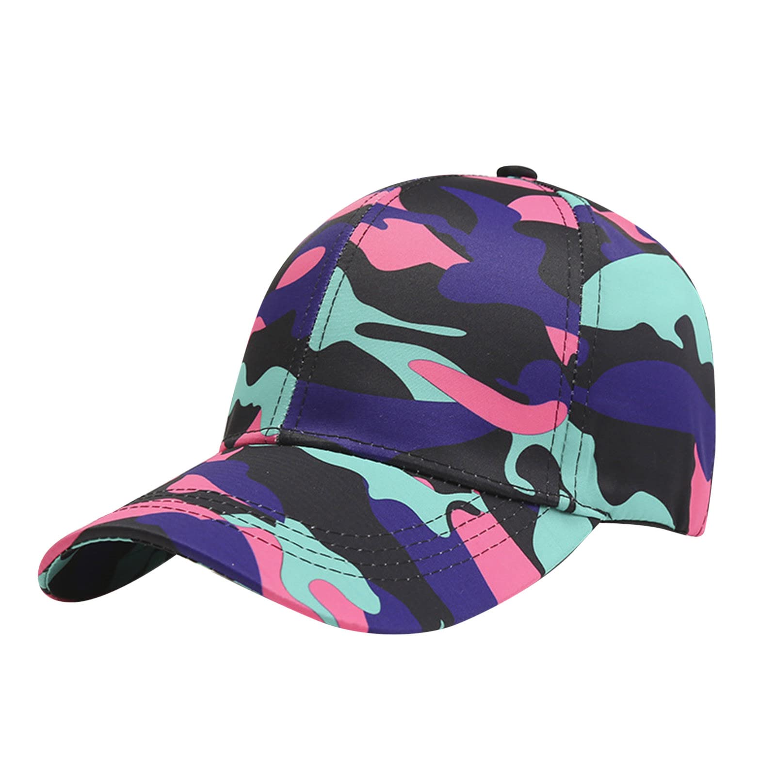 Women's Fashion Adjustable Baseball Cap - Spring Summer Sun Hat for Beach, Outdoor Activities & Travel - UV Protection Wide Brim Umbrella Base Hat