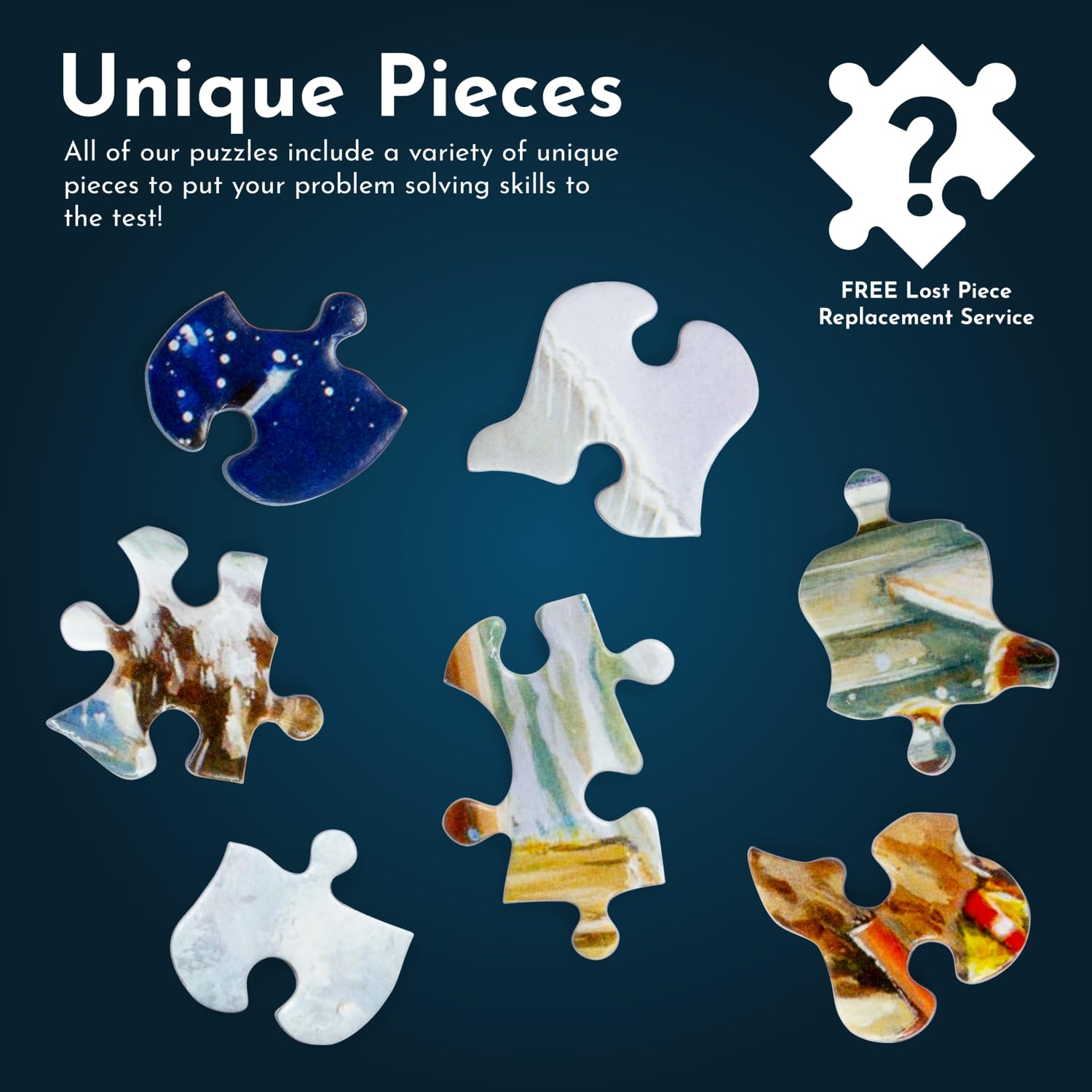 Premium 1000-Piece Jigsaw Puzzle for Adults - The House of Puzzles 5060002003220 - Challenging Art Puzzle for Family Game Night & Stress Relief