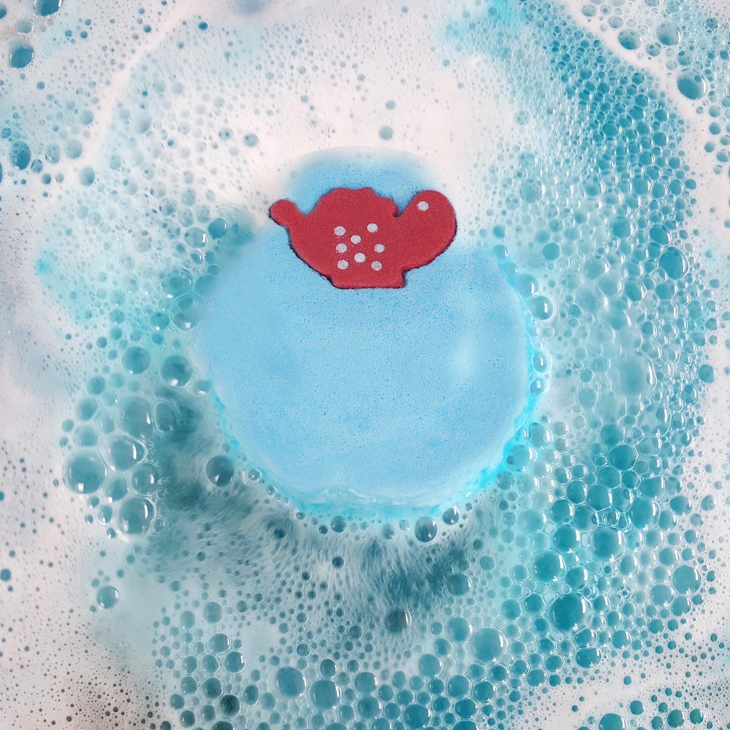 Bomb Cosmetics Time For Tea Handmade Gift Set - Luxurious Bath Bombs & Soap Collection - Perfect for Spa Day, Self-Care & Thoughtful Gifts