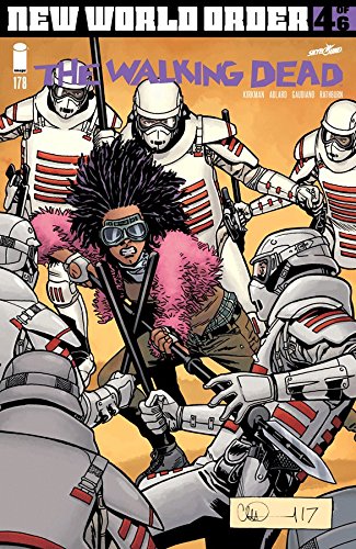 The Walking Dead #178 (MR) Cover A - Comic Book for Collectors & Fans | Perfect for Gifts, Displays & Comic Enthusiasts