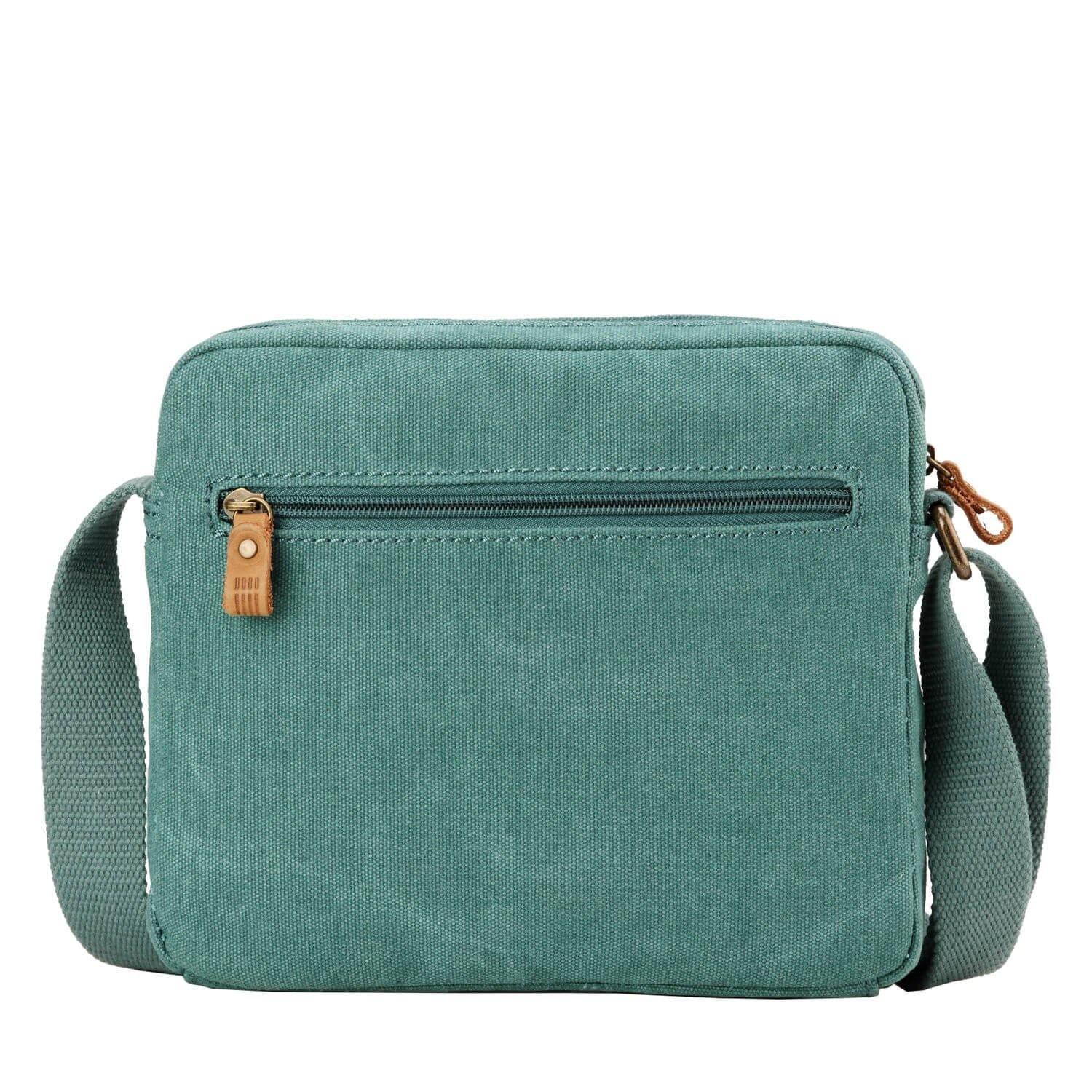 Troop London Classic Canvas Crossbody Bag for Women & Men - Stylish & Durable Shoulder Bag for Travel, Work & Everyday Use