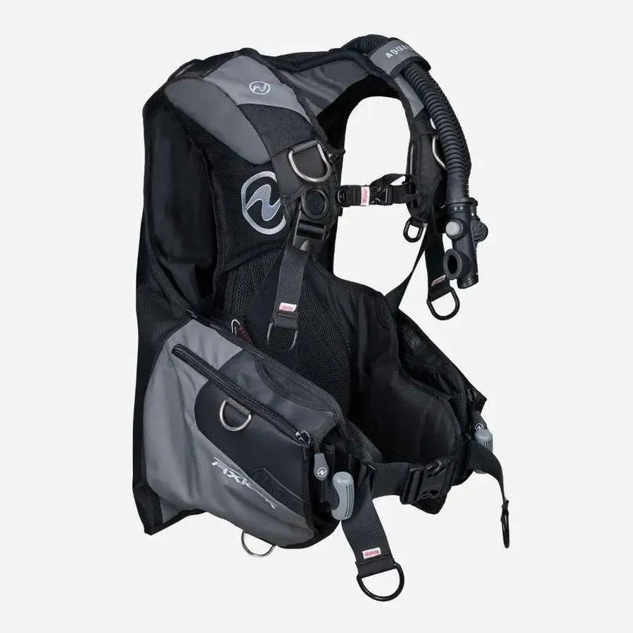 Aqualung Axiom Men's Scuba Diving BCD - 2025 Model | Comfortable & Adjustable Buoyancy Control Device for Professional & Recreational Divers | Perfect for Ocean, Pool & Travel Adventures