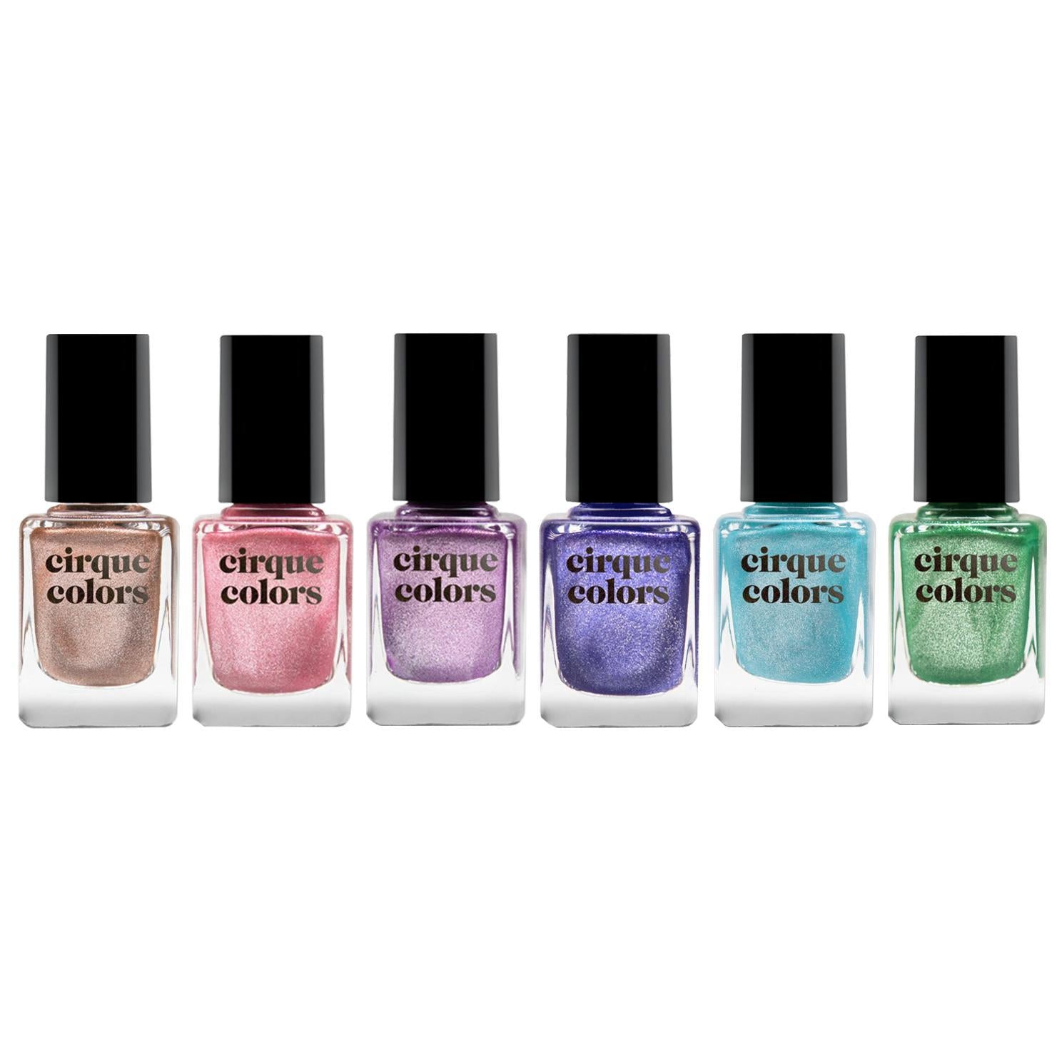 Cirque Colors Aura Collection Nail Polish - 0.37 oz Long-Lasting Vegan & Cruelty-Free Nail Lacquer for Manicures, Pedicures & Nail Art
