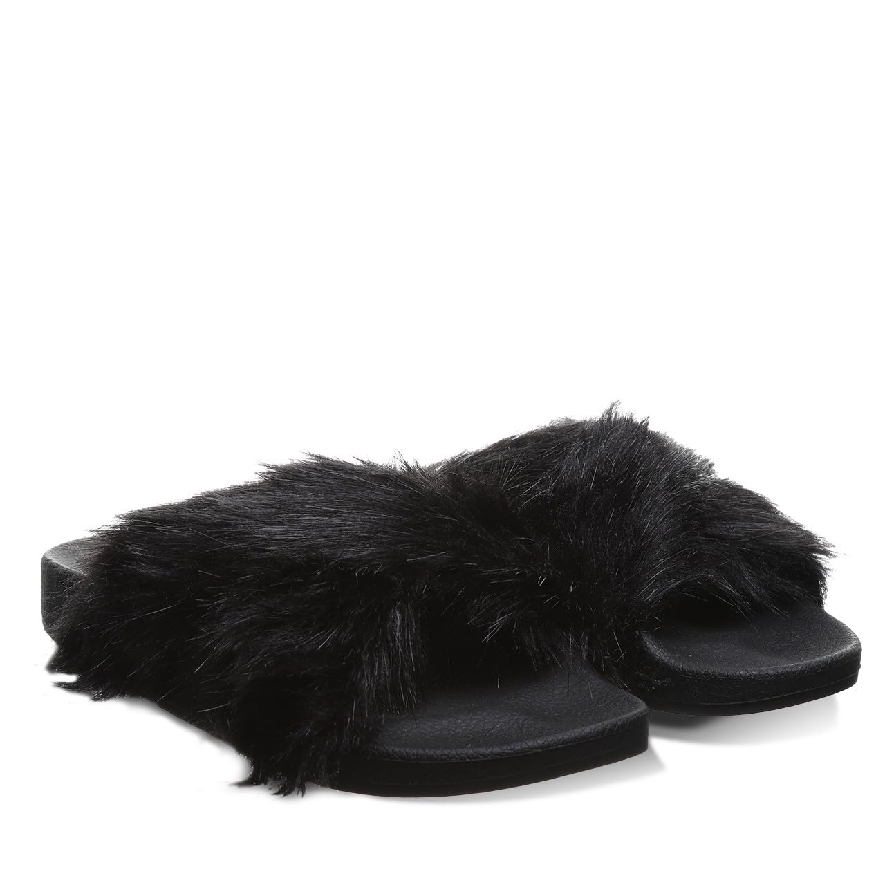 BEARPAW Women's Lauryn Slide Sandals - Comfortable & Lightweight Summer Shoes for Women | Multiple Color Options | Perfect for Beach, Pool, and Casual Wear