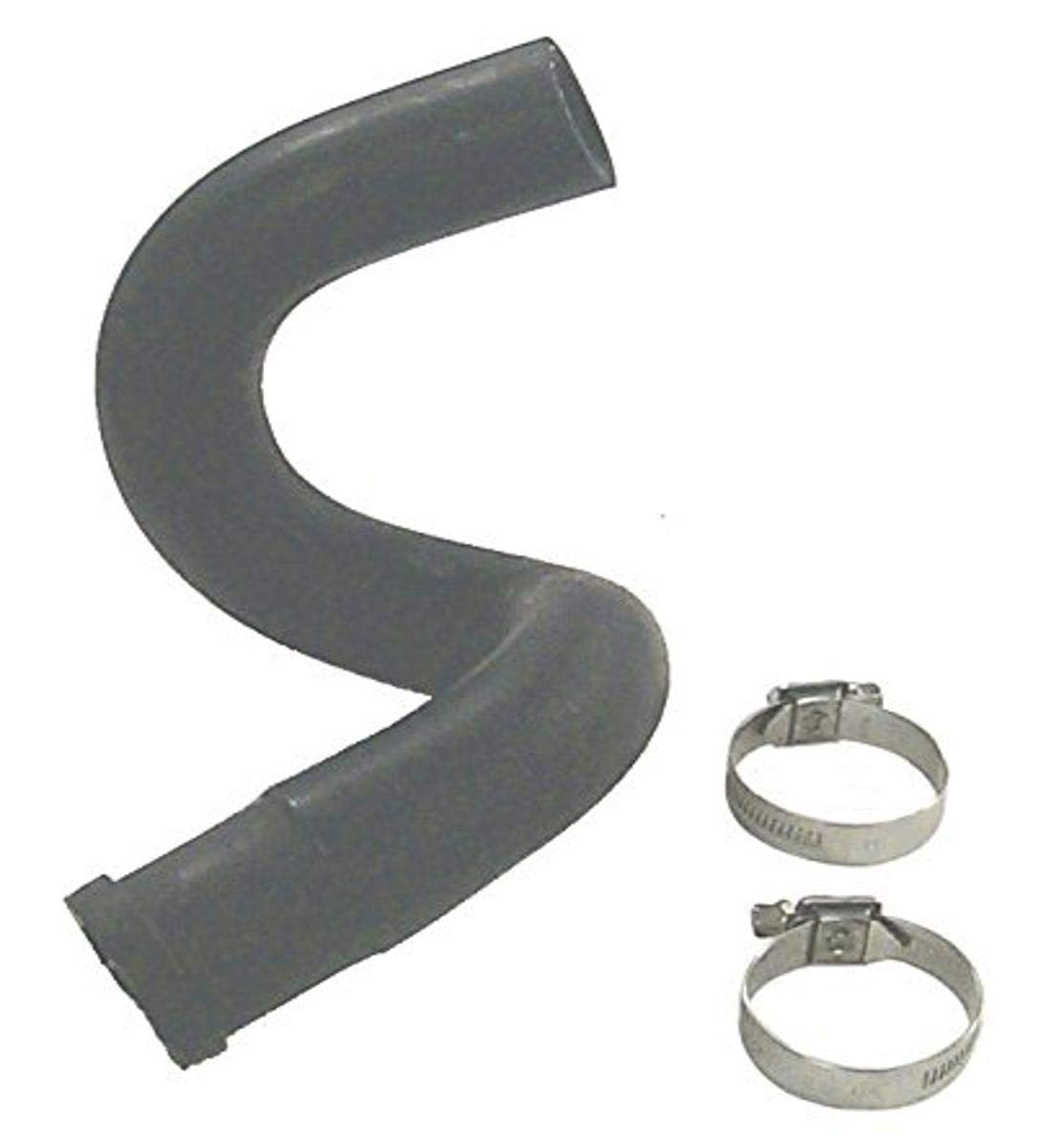 Sierra International Molded Hose 18-2774 - Heavy Duty Rubber Air Hose for Industrial & Automotive Use - Perfect for Air Compressors, Pneumatic Tools & Hydraulic Systems