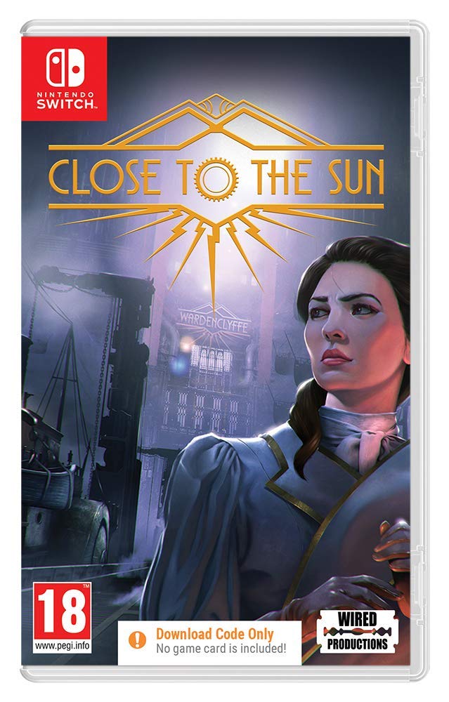 Close to the Sun - Nintendo Switch Game | Horror Adventure Thriller | Perfect for Gamers Who Love Psychological Horror & Steampunk Aesthetics