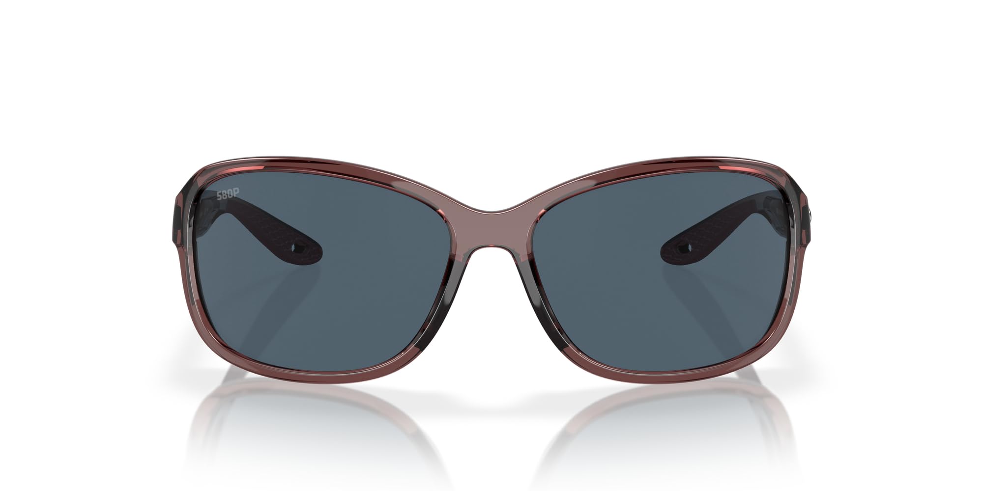 Costa Del Mar Women's Seadrift Rectangular Polarized Sunglasses UV Protection - Stylish Beach & Outdoor Activities Accessory for Women