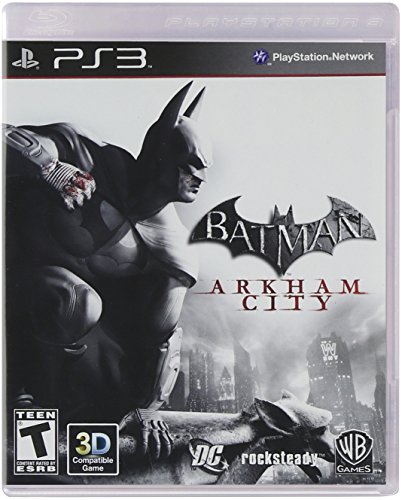 Batman: Arkham City - PS3 Game | Action-Adventure Video Game for Playstation 3 | Perfect for Superhero Fans & Gaming Enthusiasts