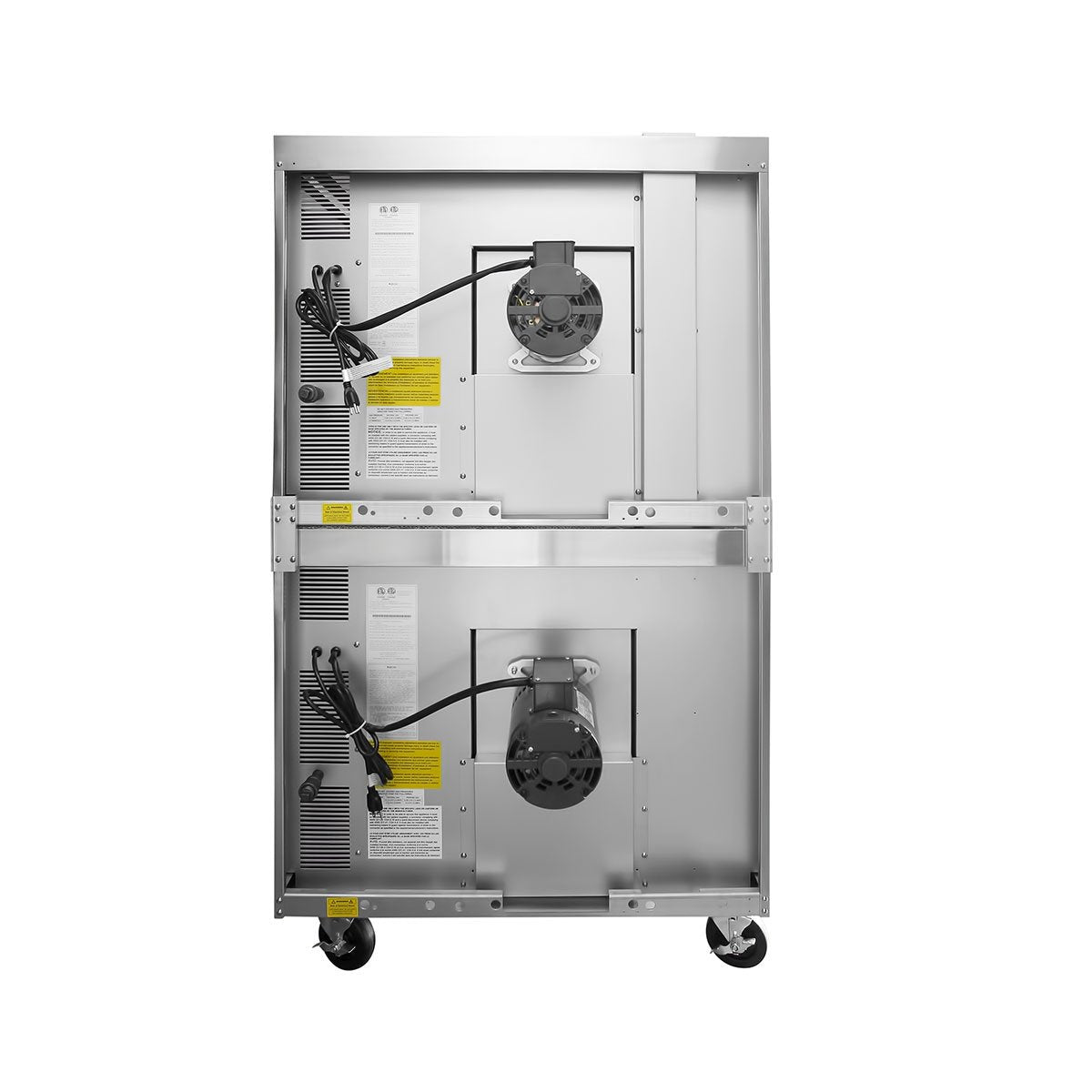 Atosa CookRite ATCO 513B Commercial 2 Double Convection Oven - Professional Baking, Pizza Cooking & Restaurant Kitchen Equipment for Bakeries, Pizzerias & Catering Businesses