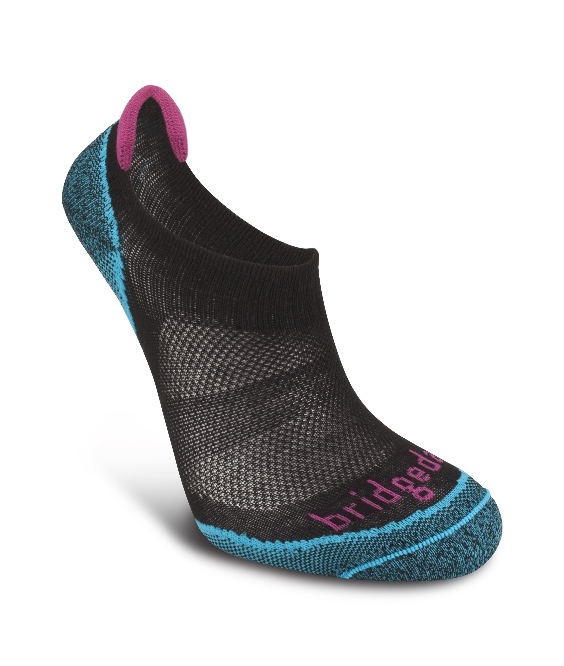 Bridgedale Women's Coolfusion Run Na-Kd Socks - Moisture-Wicking Running Socks for Women - Perfect for Trail Running, Hiking & Outdoor Activities