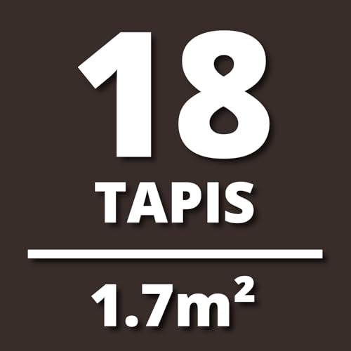 Brown | 18 Tapis | 1,67 M²