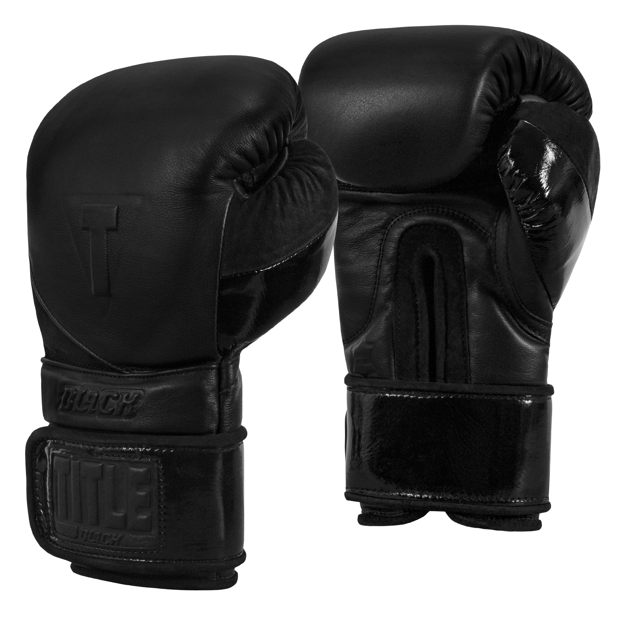 Black Training Boxing Gloves 2.0 - Premium MMA & Fitness Punching Gloves for Men & Women - Perfect for Boxing Training, MMA, Kickboxing & Home Workouts