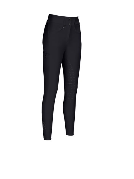 Pikeur Malia Equestrian Riding Tights for Women - Breathable & Stretchable Horse Riding Pants - Perfect for Dressage, Show Jumping & Everyday Riding