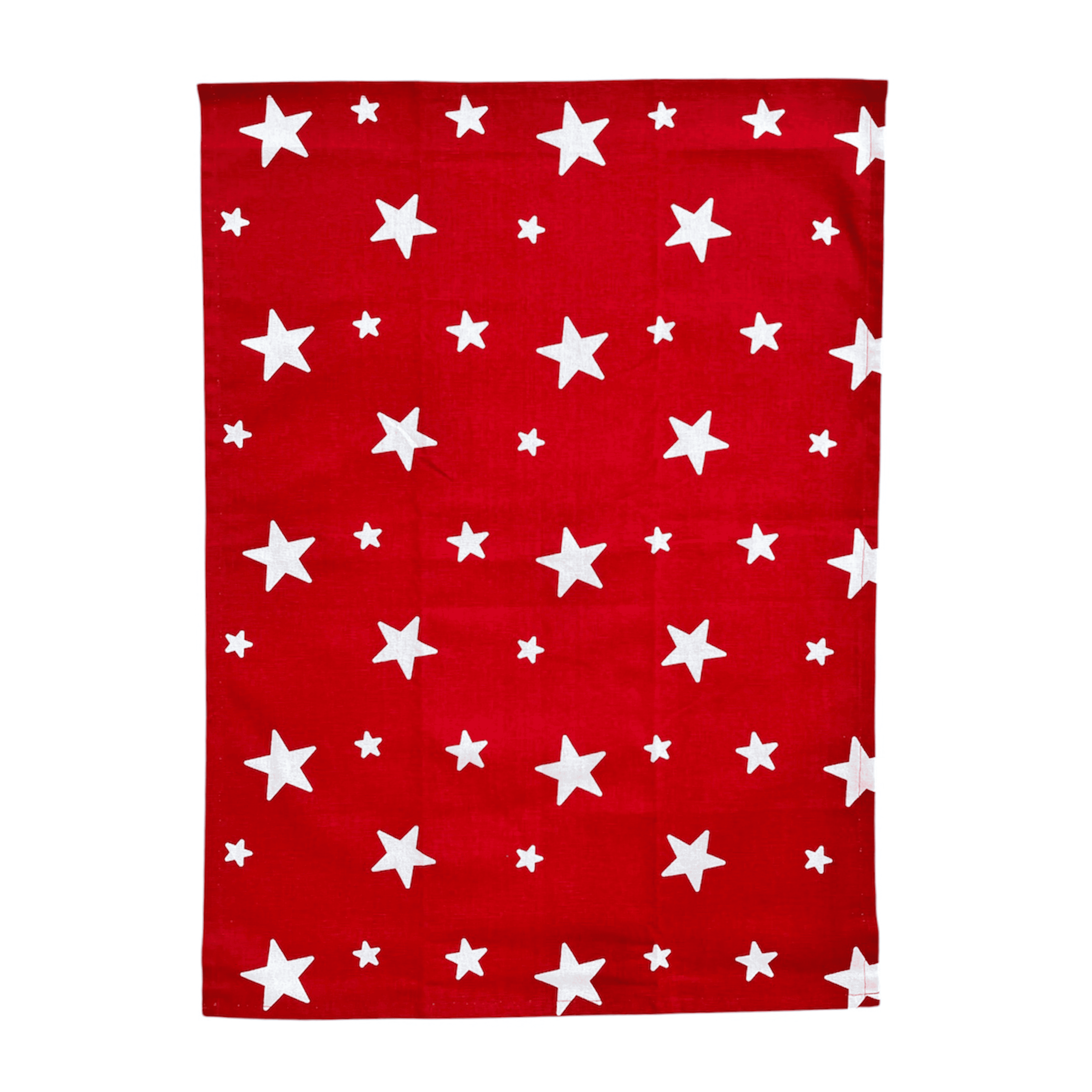 Festive Christmas Gift Set of 20 Premium Cotton Tea Towels - Holiday Kitchen Decor & Hostess Gifts - Perfect for Holiday Parties, Home Decor, and Thoughtful Gifting