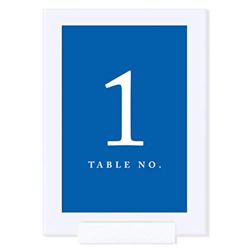 ROYAL BLUE 1 TO 8