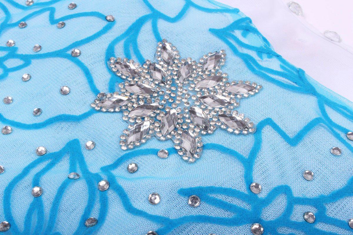 JerrisApparel Princess Dress Queen Costume for Cosplay & Dress Up with Accessories - Perfect for Halloween, Cosplay Events & Themed Parties