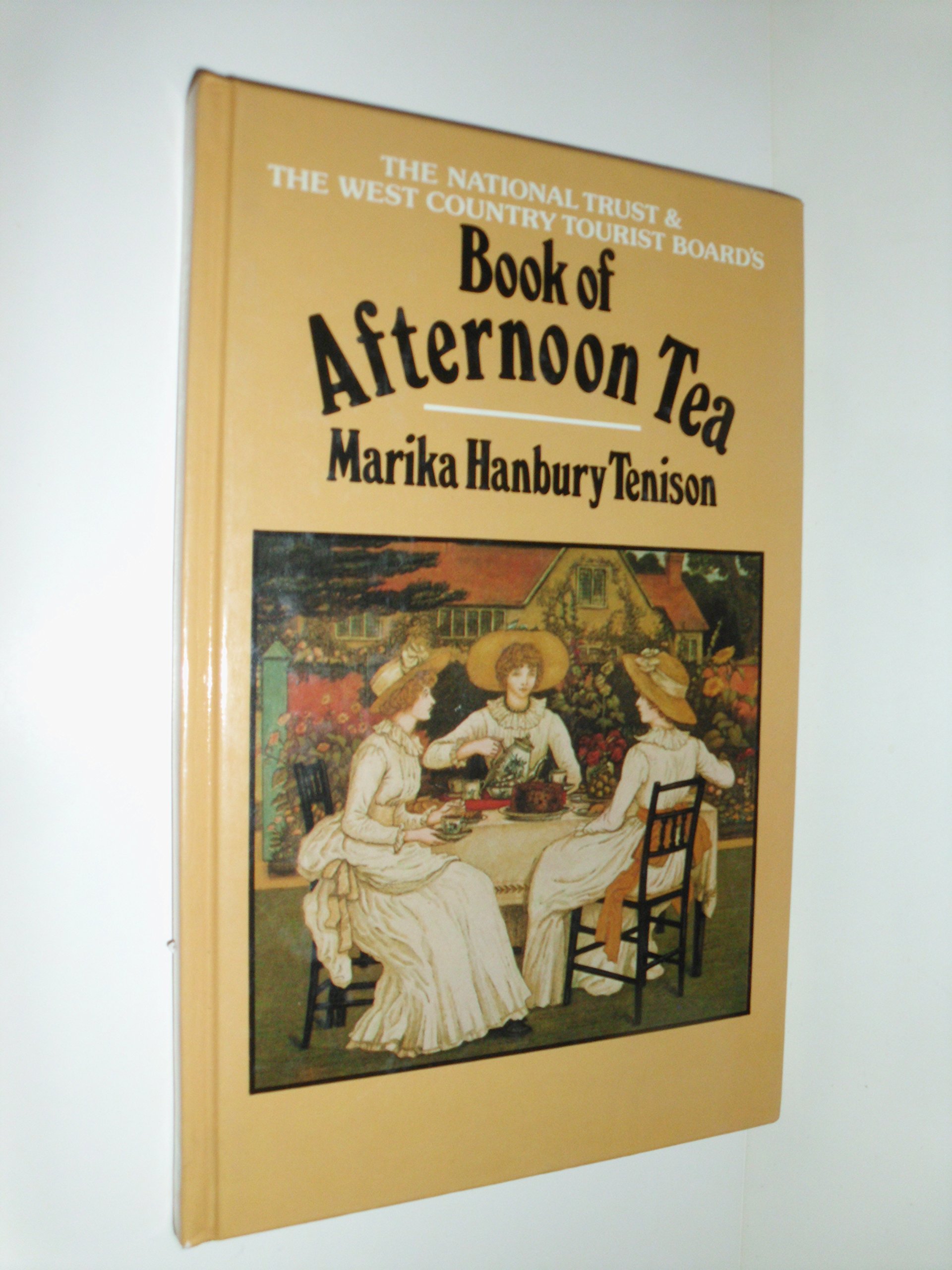 Afternoon Tea Book - Recipes, History & Etiquette Guide for Tea Lovers | Perfect for Tea Parties, Gifts & Relaxing at Home