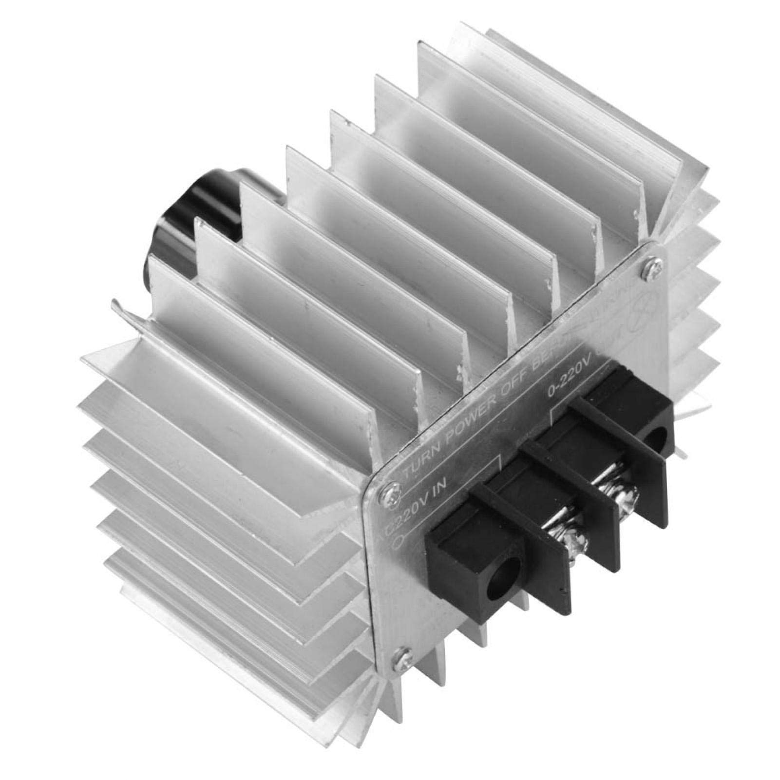 Motor Speed Controller - Aluminum Casing for Lamps & Fans