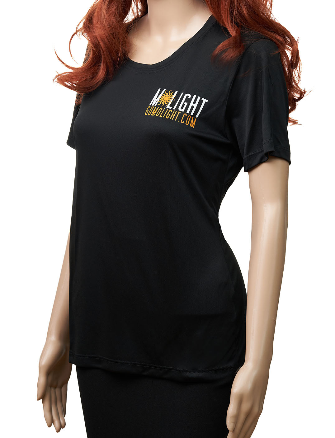 Lightweight Sport Tek Wicking T-Shirt for Women - Moisture-Wicking Activewear for Running, Yoga & Gym Workouts