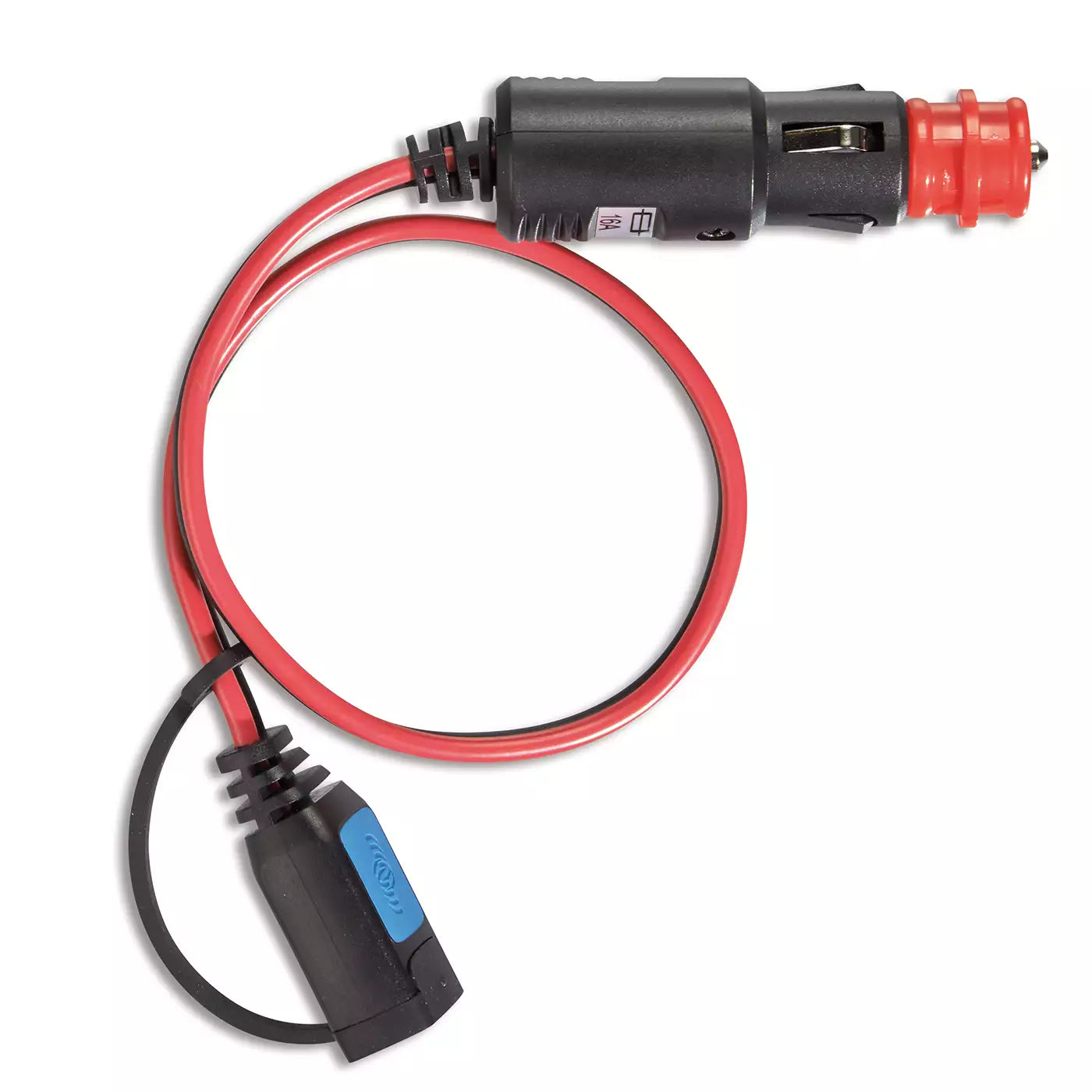12V Cigarette Lighter Charger Adapter - IP65 Waterproof Power Supply for Blue Smart Chargers - Perfect for Cars, Trucks, Boats & RVs