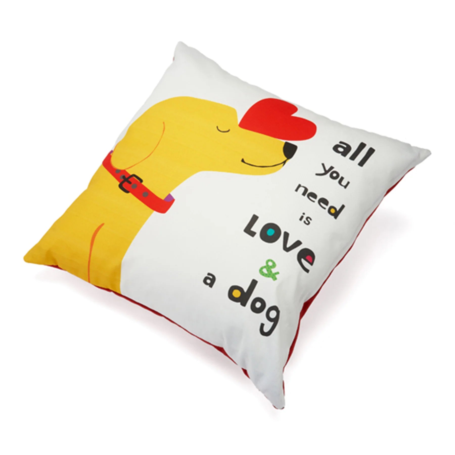 Cozy Dog Pillow for Pet Lovers - Soft & Comfortable Pet Pillow for Dogs - Perfect for Cuddling, Napping, and Home Decor