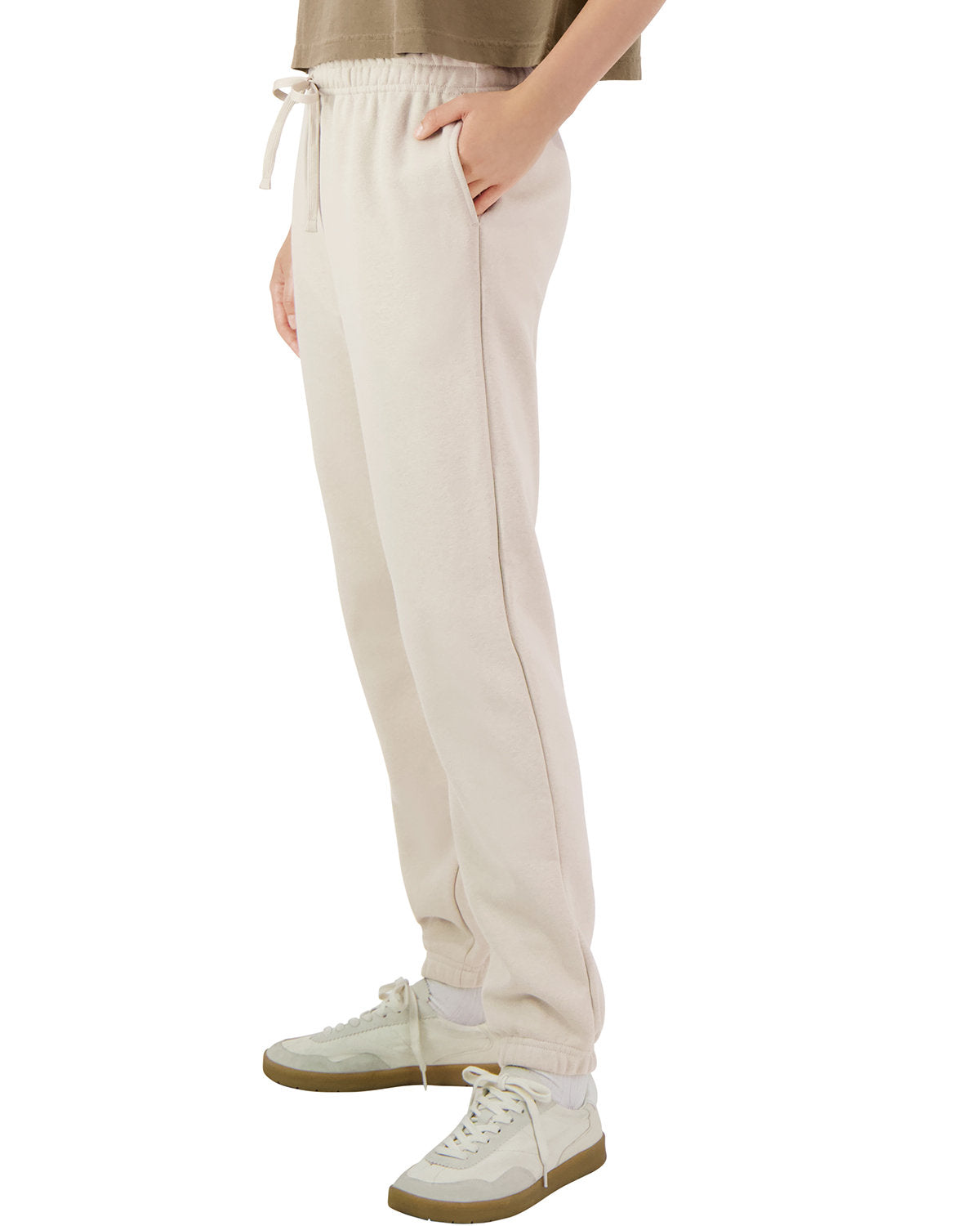 American Apparel RF491 Unisex ReFlex Fleece Sweatpants - Comfortable Casual Joggers for Men & Women | Perfect for Lounge Wear, Gym, Yoga, and Outdoor Activities