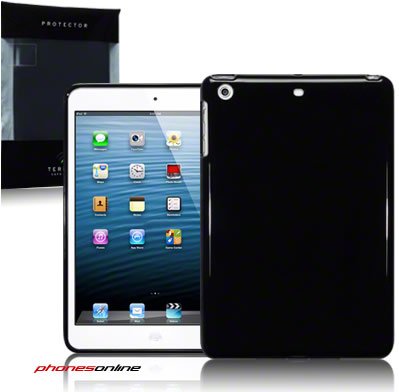 Apple iPad Mini Gel Skin Case - Slim Protective Cover for iPad Mini 5/6, Anti-Slip Soft TPU Back Case - Perfect for Work, Travel & Everyday Use