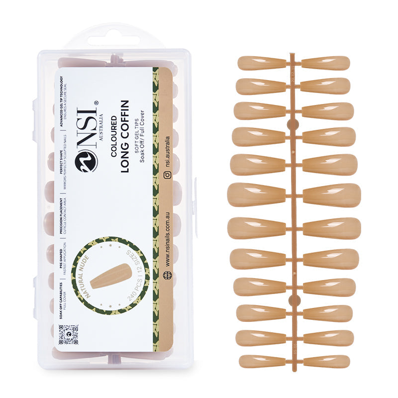 Vibrant Colored Gel Nail Tips - Long-Lasting Press-On Nails for Salon-Quality Manicures at Home | Perfect for Parties, Weddings & Everyday Wear