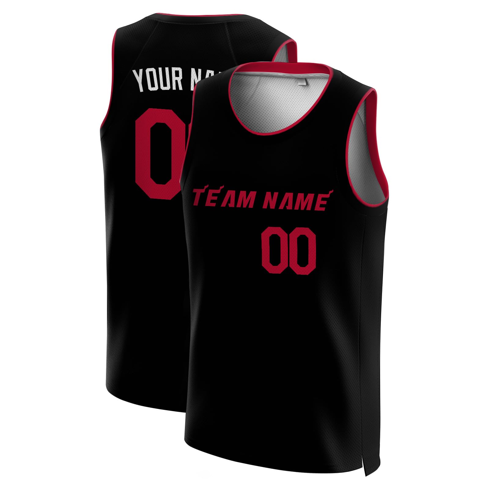 Custom Basketball Jerseys with Personalized Names & Numbers - Men's Women's Youth Kids Basketball Uniforms for Team Sports, Games & Fan Gear